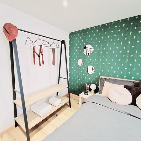 L'Elementaire, Appartement Chic Et Central Mülhausen Exterior foto