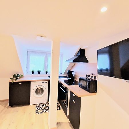 L'Elementaire, Appartement Chic Et Central Mülhausen Exterior foto