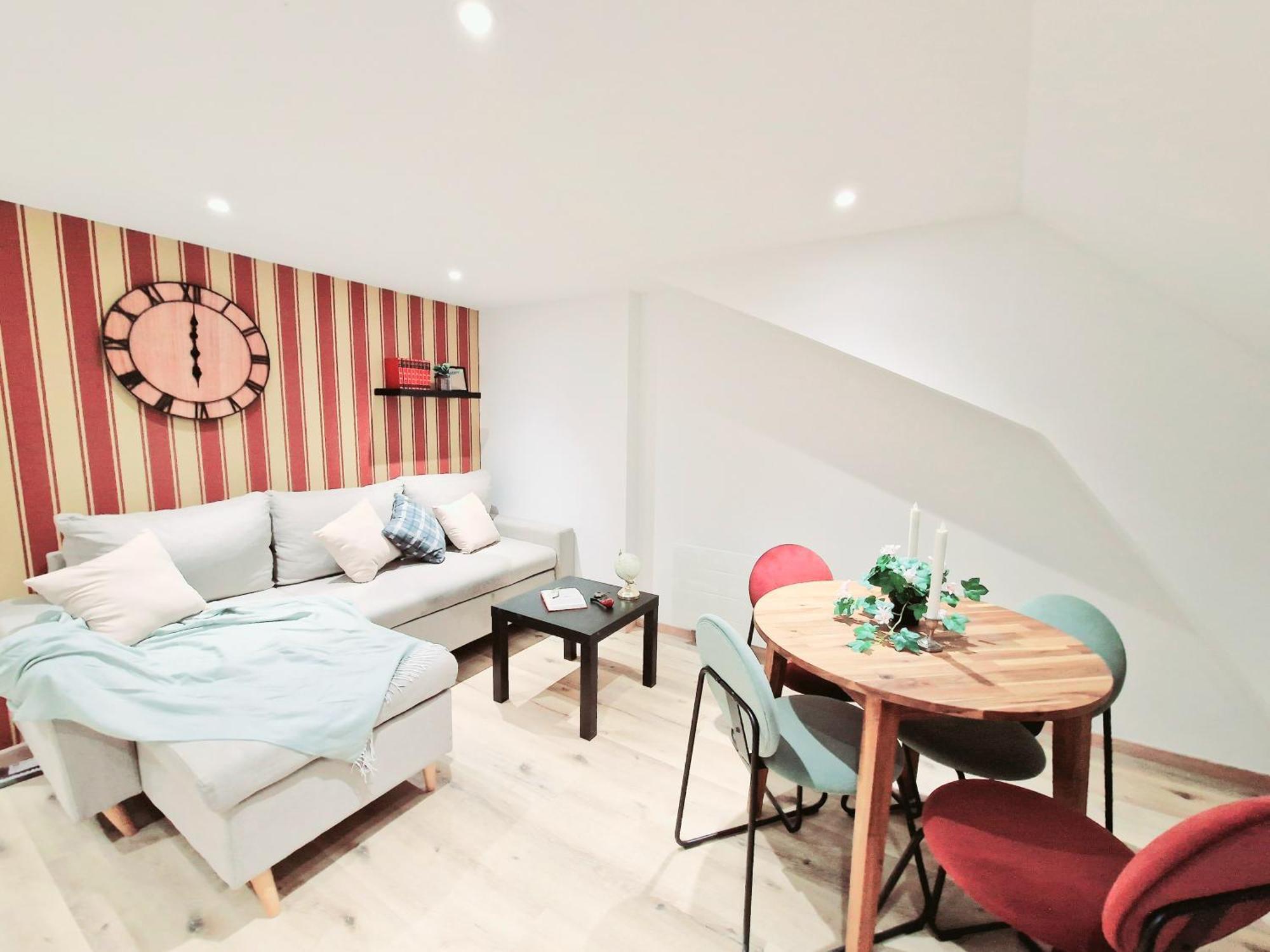 L'Elementaire, Appartement Chic Et Central Mülhausen Exterior foto