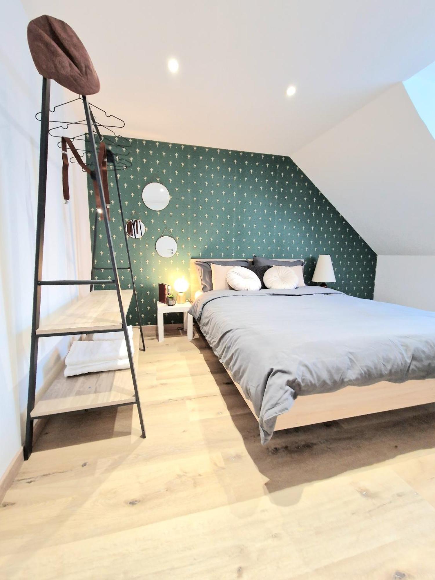 L'Elementaire, Appartement Chic Et Central Mülhausen Exterior foto