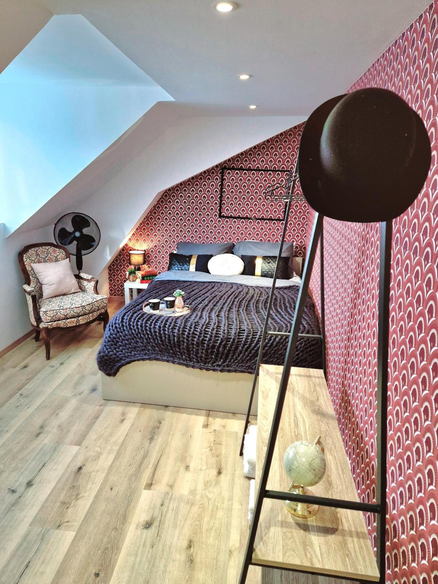 L'Elementaire, Appartement Chic Et Central Mülhausen Exterior foto